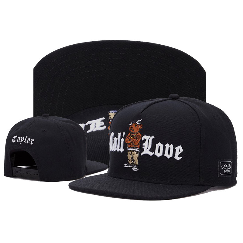 New hip-hop dome wide brim unisex adjustable snapback hat