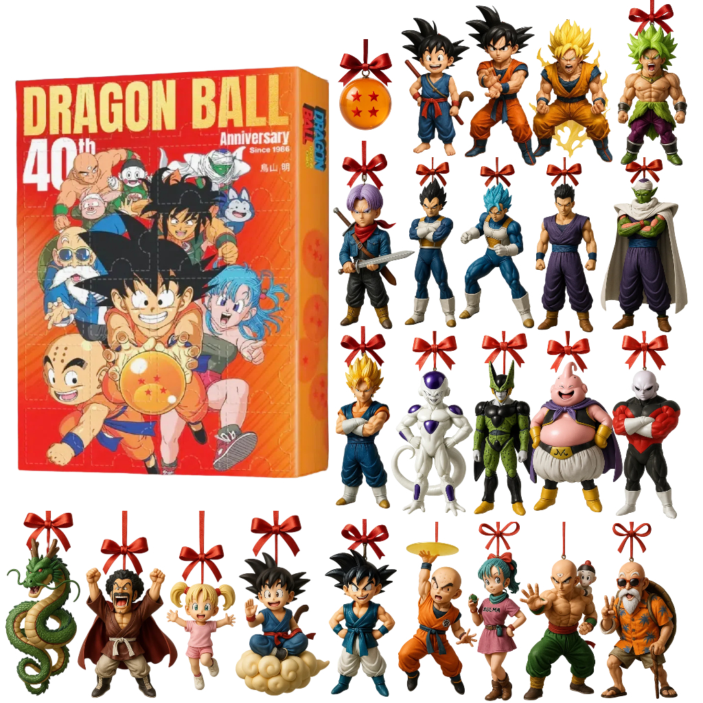 Dragon Ball 40th Anniversary Advent Calendar: Power Up Your December