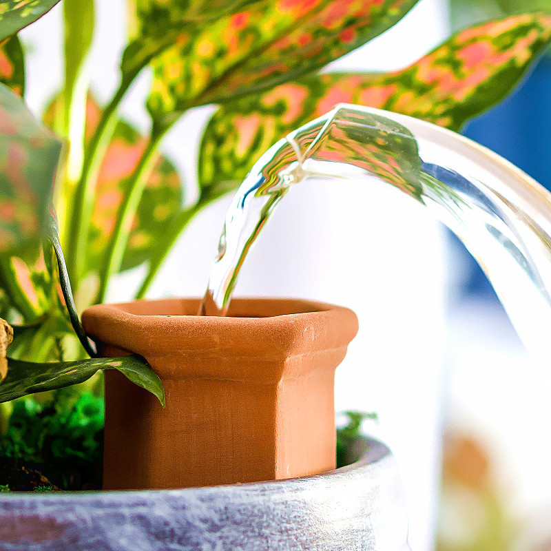 🔥[Summer Hot Sale-SAVE 50% OFF]4Pcs/Pack Terracotta Watering Devices for Indoor Outdoor Plants❤️❤️