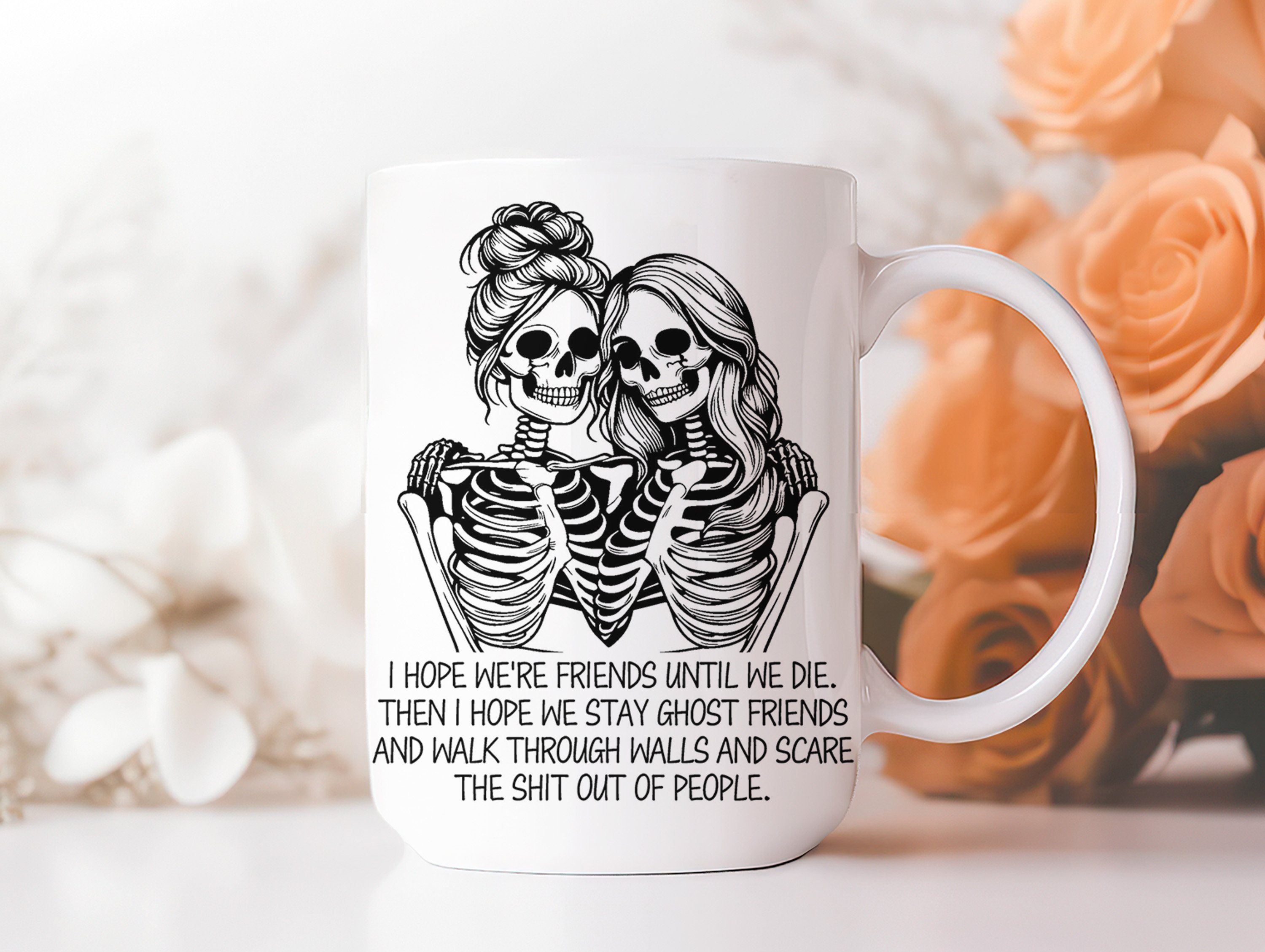 Ghost Besties Forever Mug