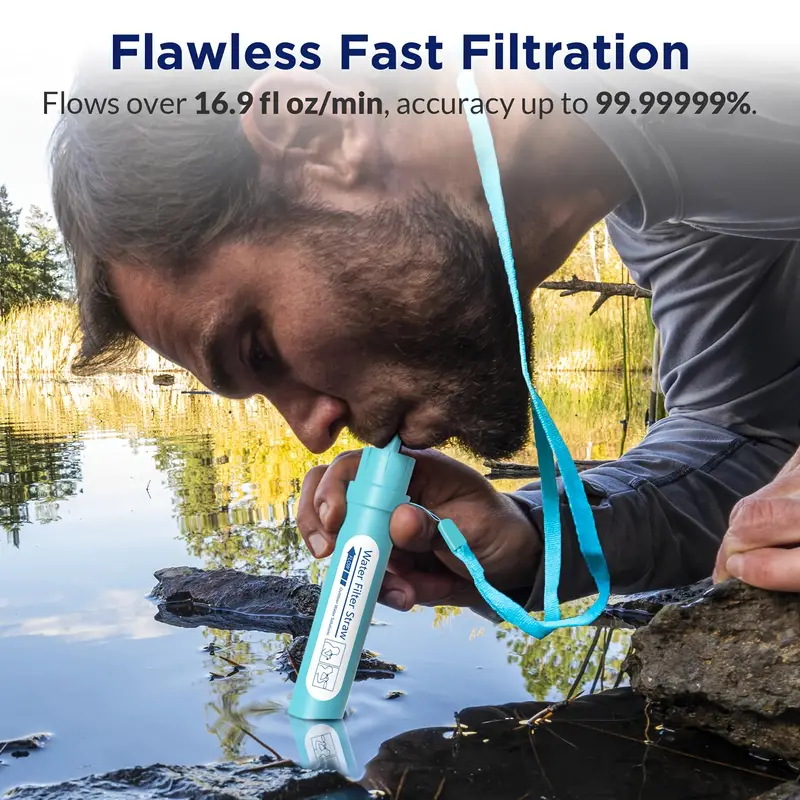 💥💥Outdoor water purification straws (Flash Sale - 50% Off)