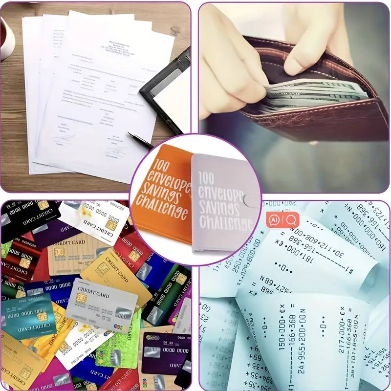 100 Envelope Challenge Cash Savings Journal: 🔥🔥（A 100-Day Money Saving and Budgeting Notebook for the Cash Envelope System）