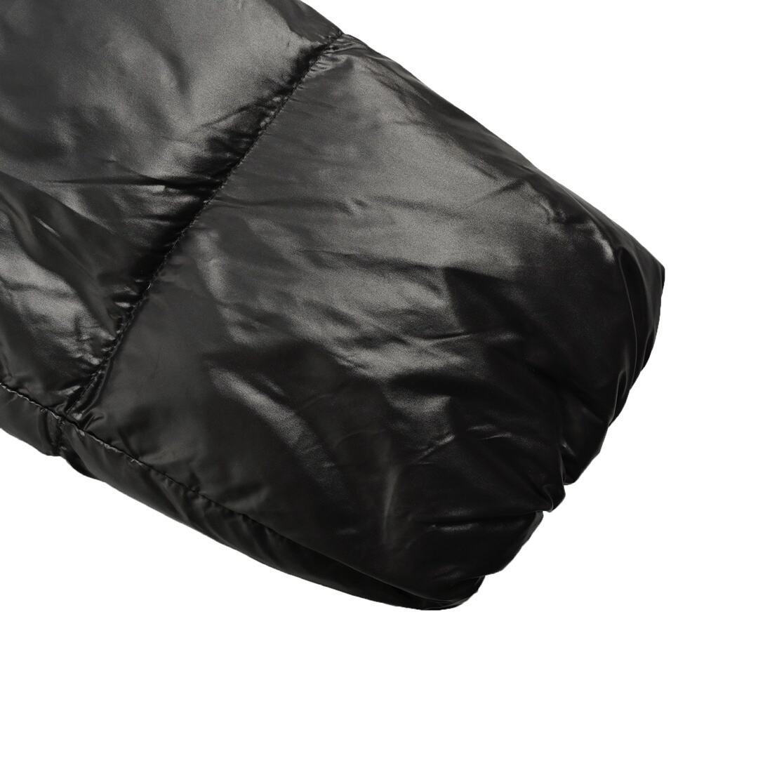 Moncler 24Fw terry embroidery patch lettering down jacket