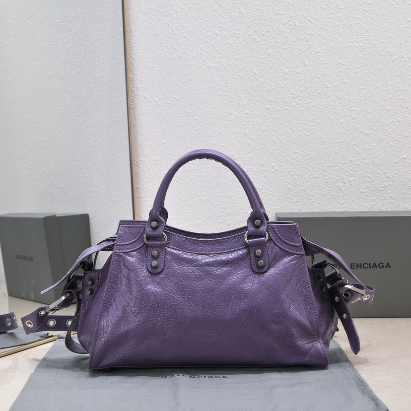 Balenciaga N​​​EO​ CAGOL​E​ Motorcycle​​Bag​​Medium