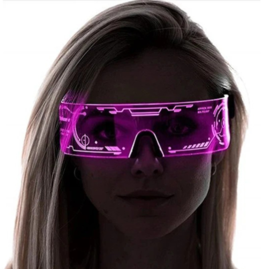 (SUMMER HOT SALE- Save 50% OFF, Arrival in 3-7 days) 7 Colors LED Light UP Glasses