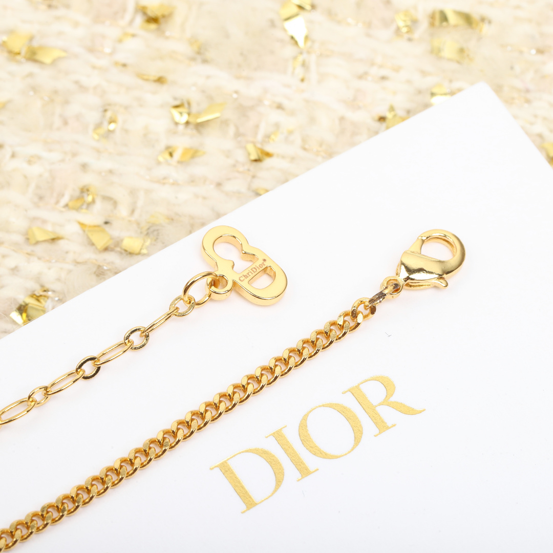 Dior Oval Diamond Necklace