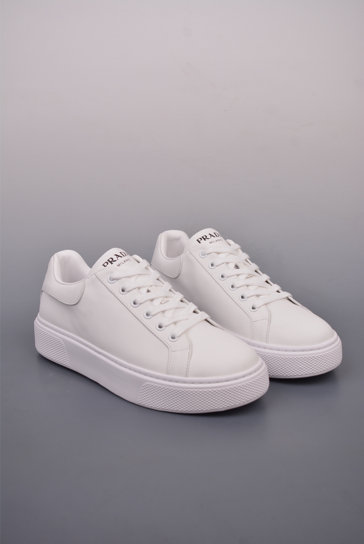 Prada Cloudbust Thunder White Shoes VITBLLO