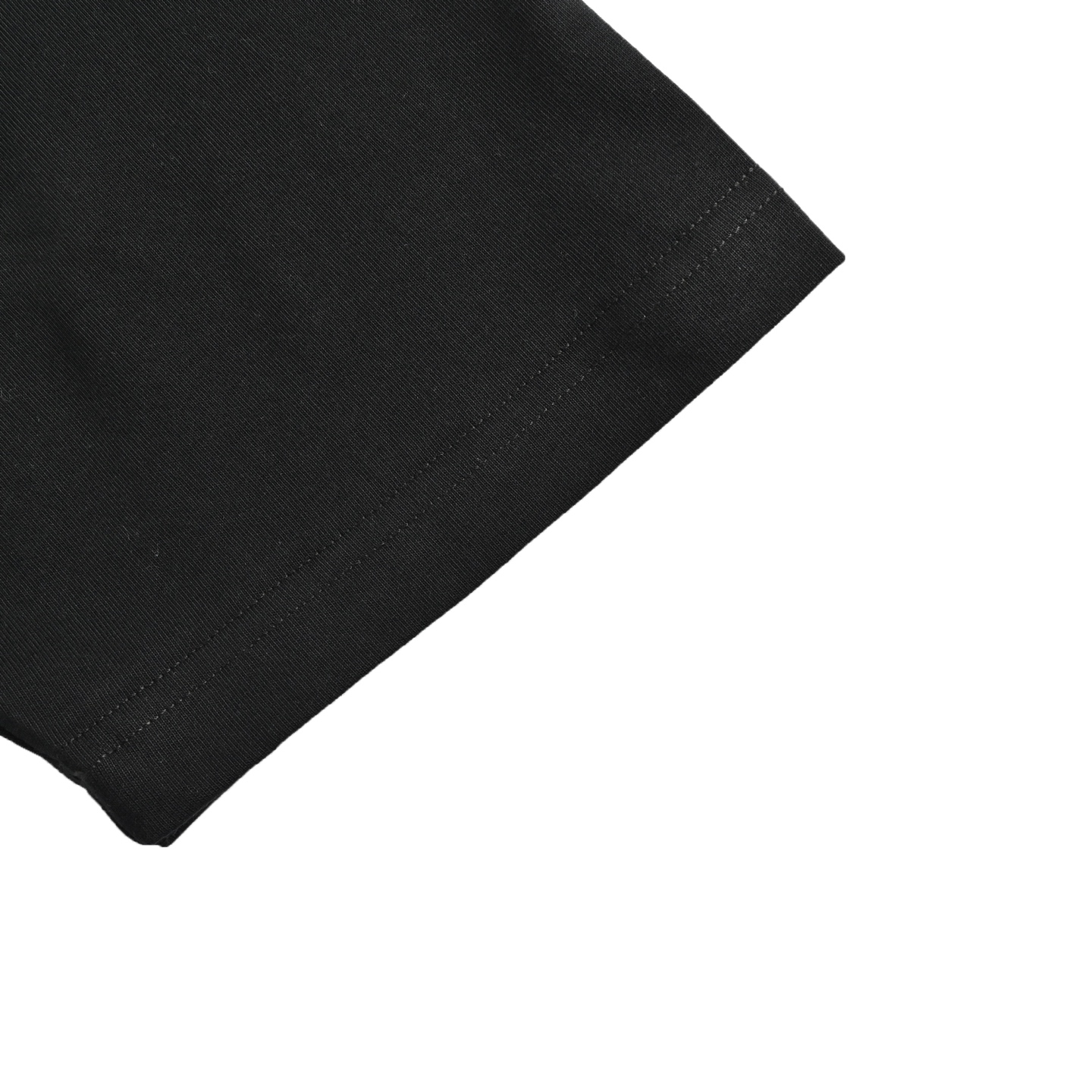 Gucci 25ss simple letter embroidered short sleeve