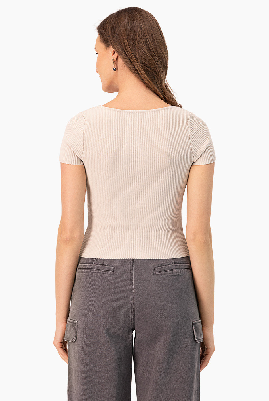 Slim Crop T-shirt