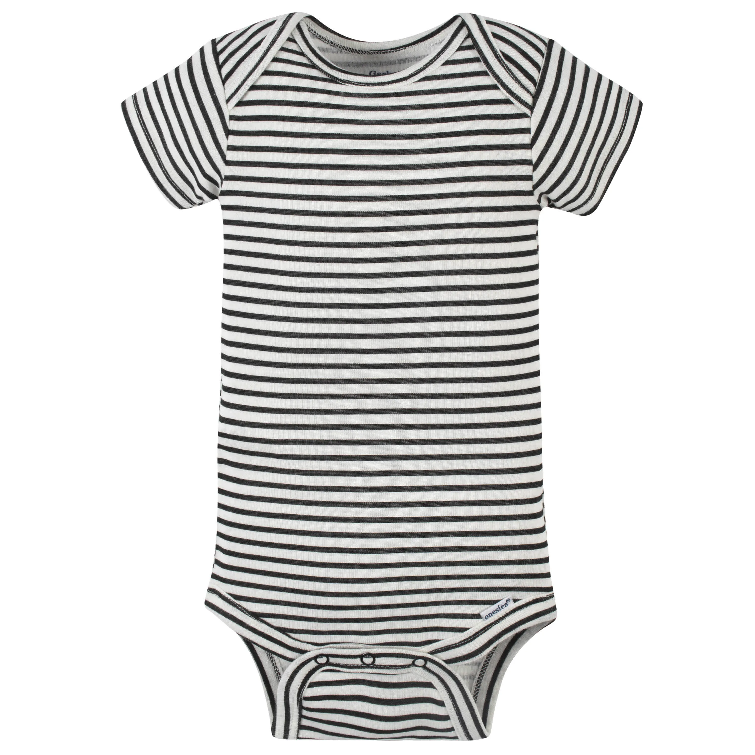 4-Pack Baby Boys Bear Short Sleeve Onesies Bodysuits