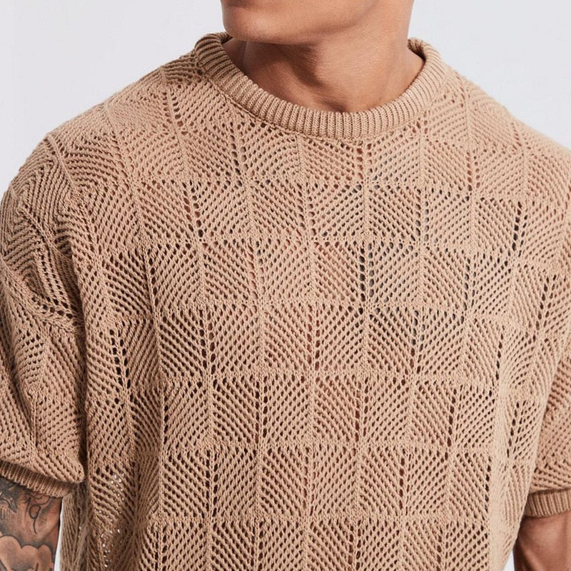 Men's Knitted Set