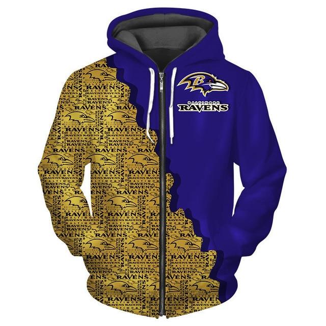 BALTIMORE RAVENS 3D BR150
