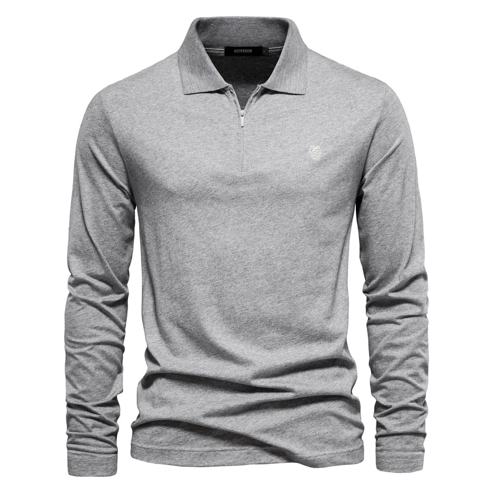 Men's Long Sleeve Polo