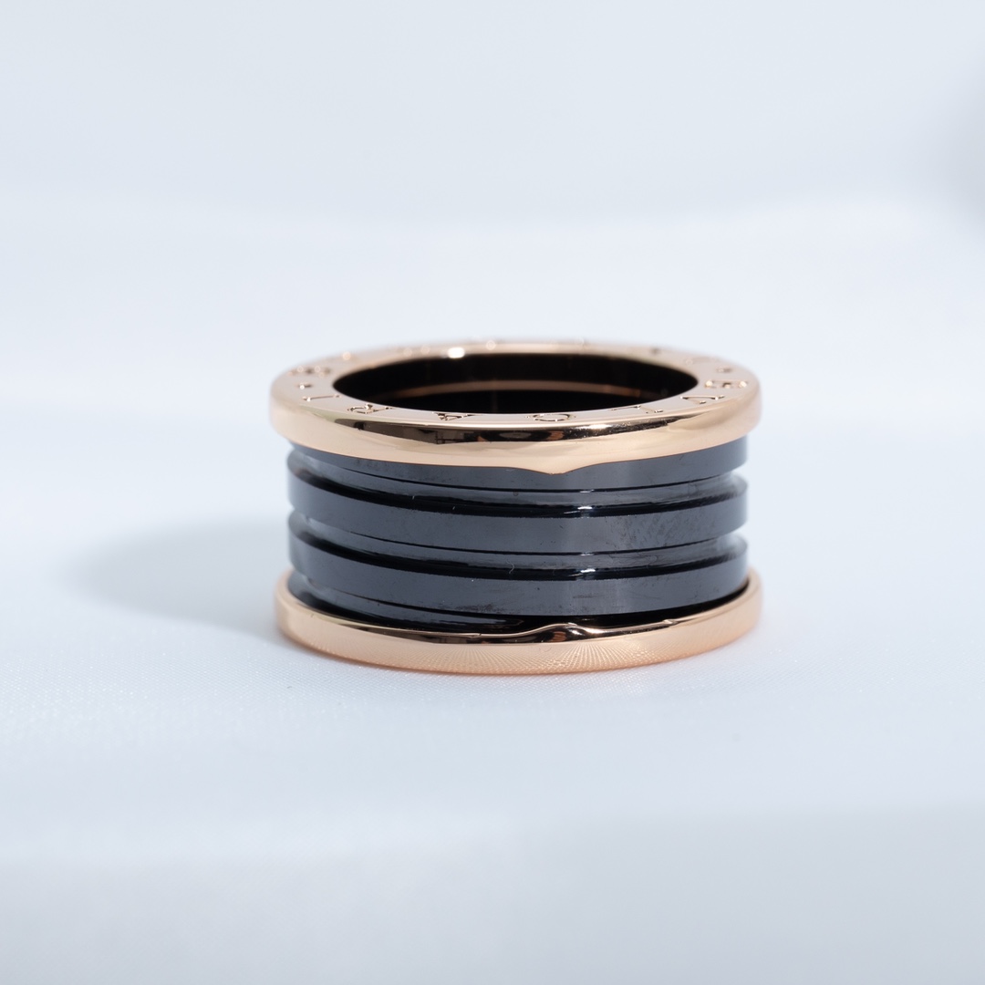 Bulgari Wide Ceramic Ring
