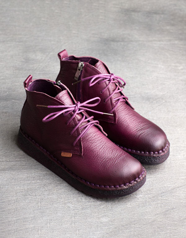 BEST Winter Comfortable Handmade Retro Walking Boots