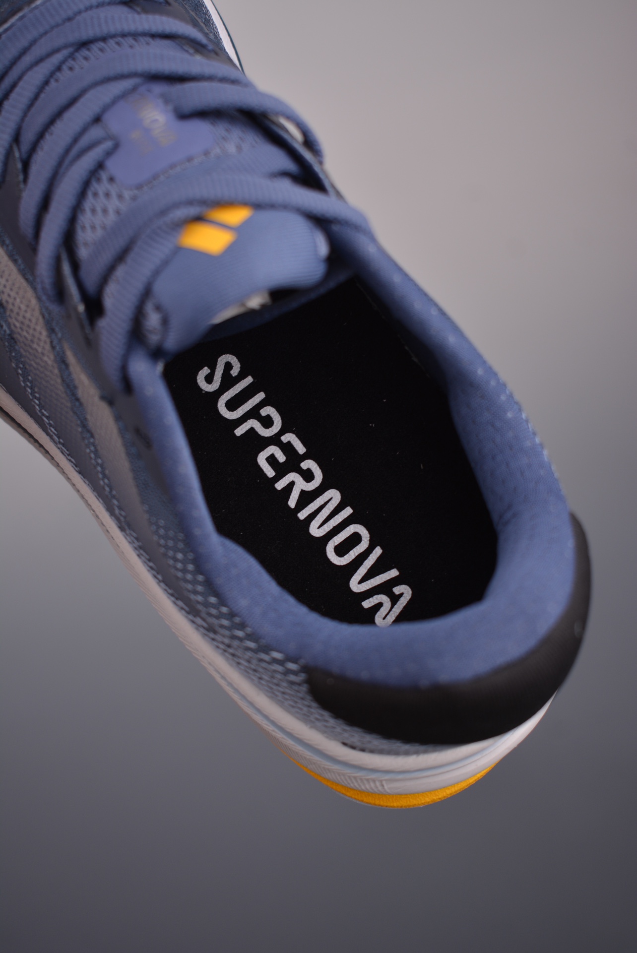 Adidas Supernova Rise M Net Navy Black Yellow IG5847