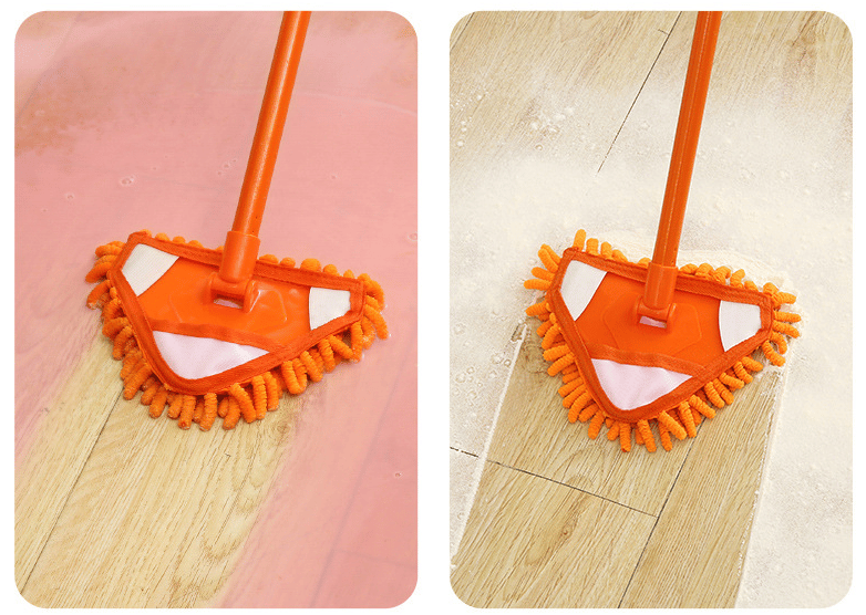 Rotatable Adjustable Triangle Cleaning Mop