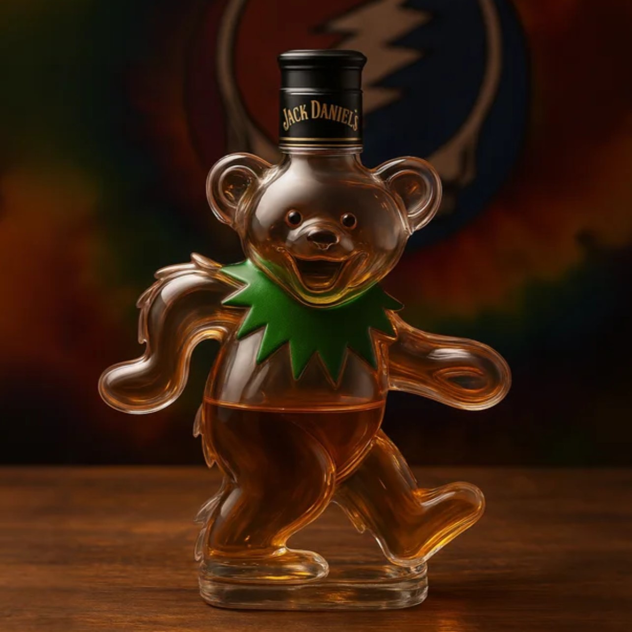 Dancing Bear Decanter