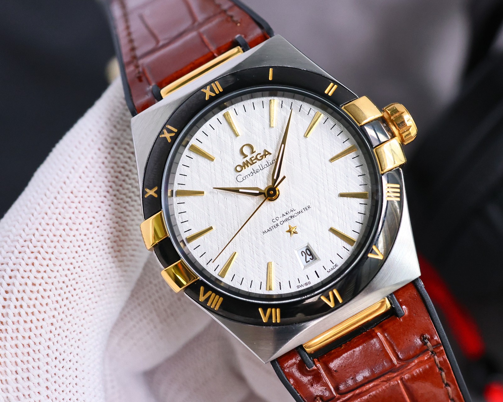 Omega Constellation Gents