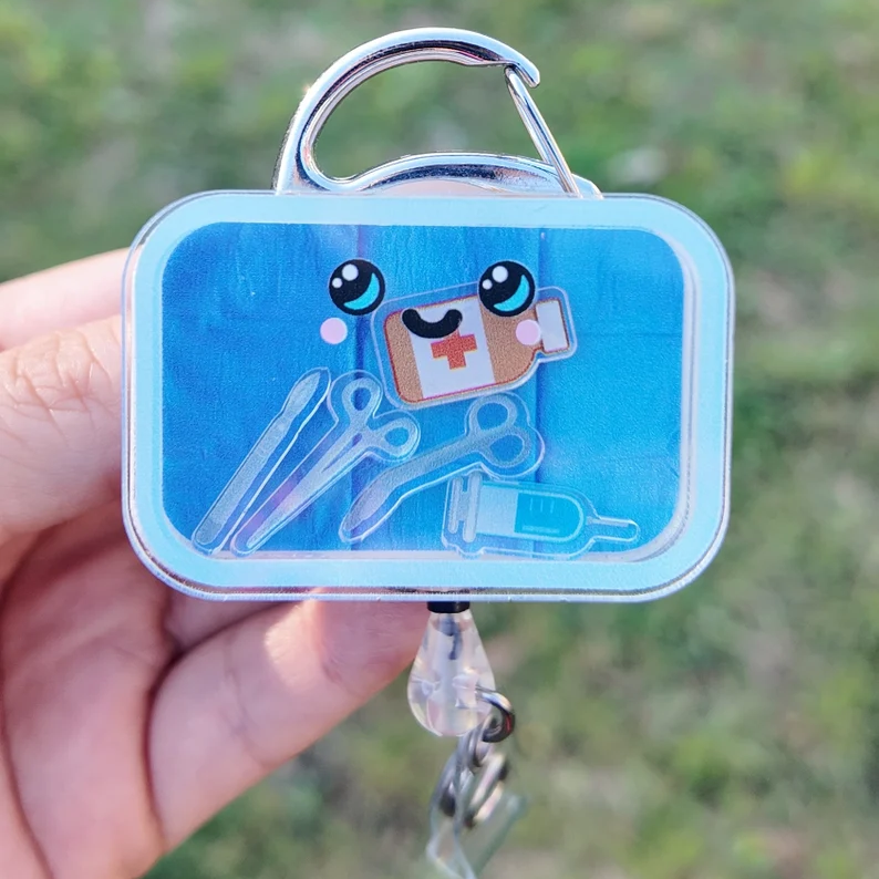 2024 New👩‍⚕️👨‍⚕️Badge Clip Gift For Medical Pros