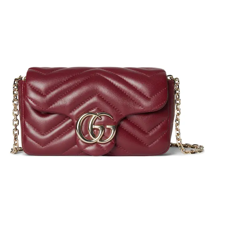 Gucci GG Marmont mini shoulder bag 841290 AAFAX 9050