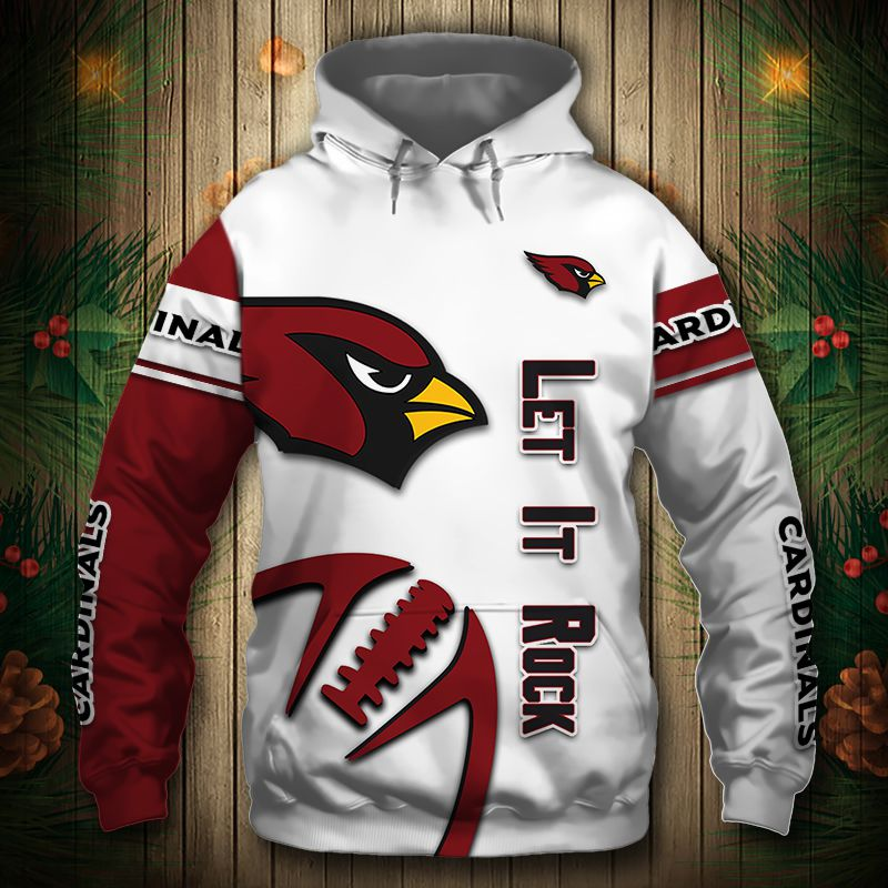 ARIZONA CARDINALS HOODIE 3D AACC003