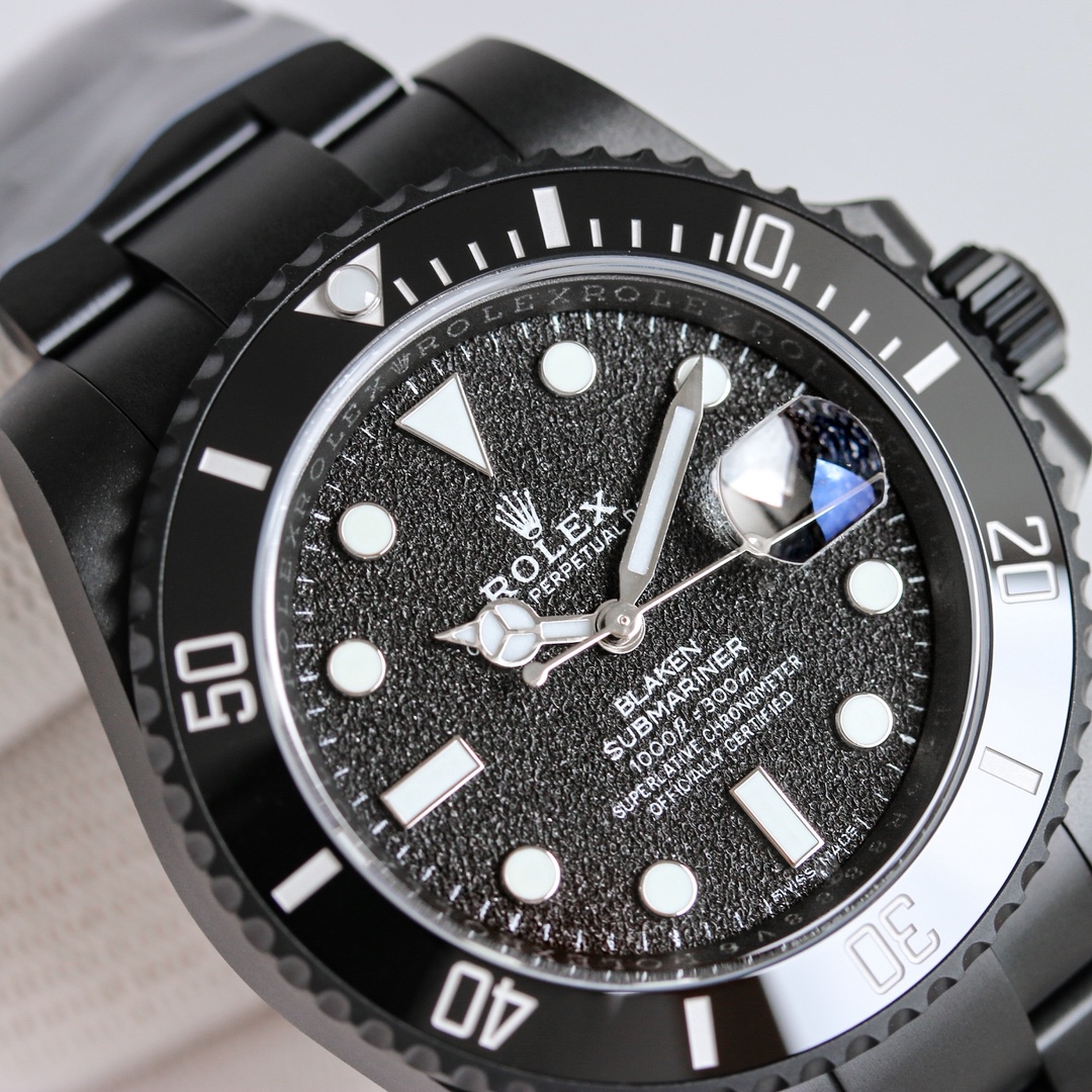 ROLEX BLAKEN Joint Special Edition Custom Sub Limited Edition MADDiw Modification
