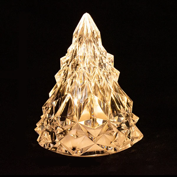 🔥Last Day Sale 50% OFF🔥Mini LED Crystal Christmas Tree Night Light - BUY 1 GET 1 FREE(2PCS)