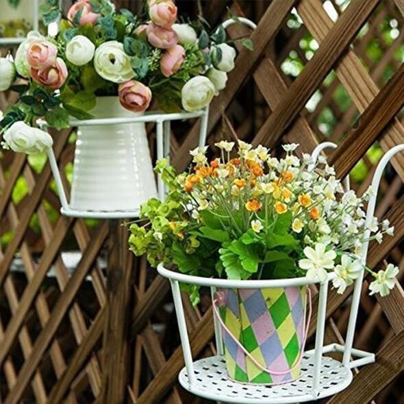 🔥2022 HOT SALE 48%🔥 - Hanging Baskets Flower Pot Stand