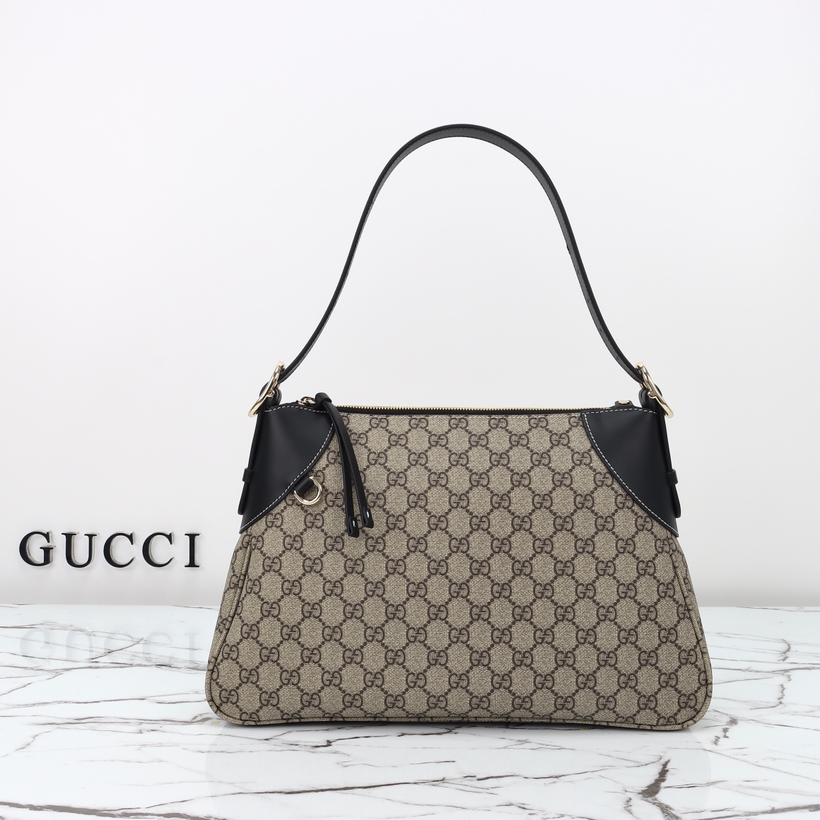 Gucci GG Emblem Large Shoulder BagStyle ‎815217 FAD6L 9741