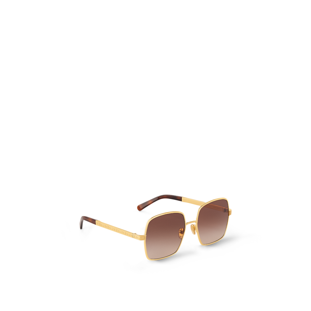 Louis Vuitton LV AURA SQUARE Sunglasses Z2955U