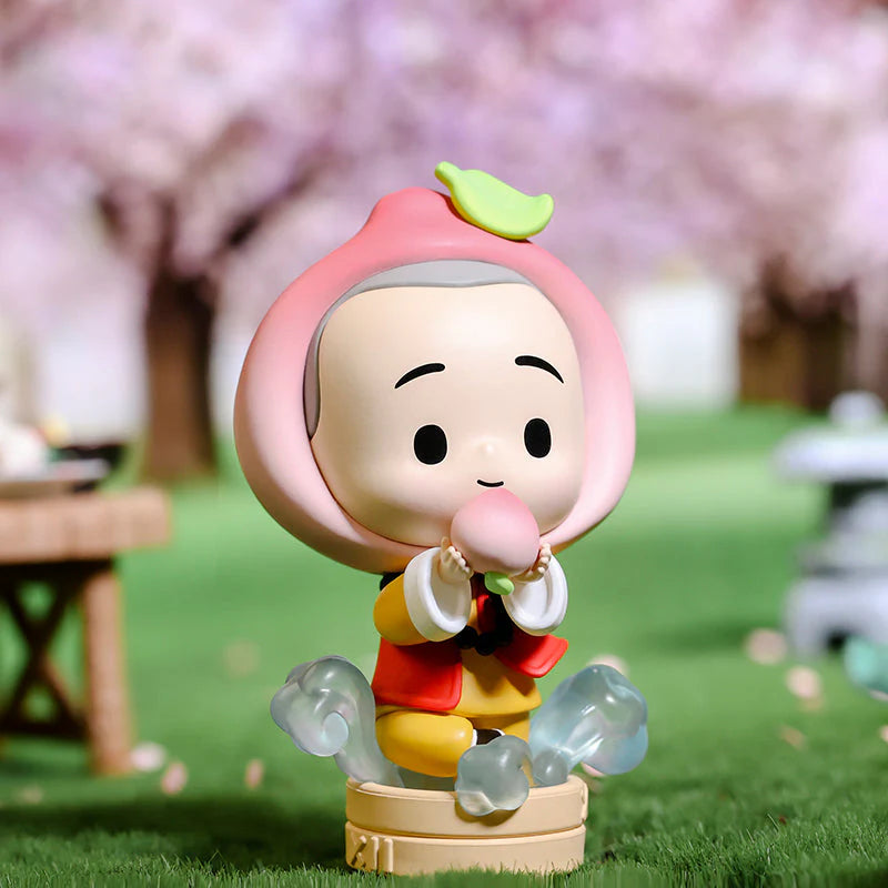 POP MART The Little Monk Yichan Chinese Delicacy Series [1 Blind Box]