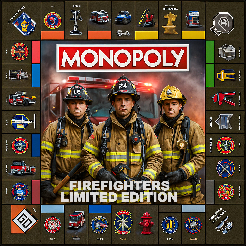 MONOPOLY: Firefighter Tribute Edition