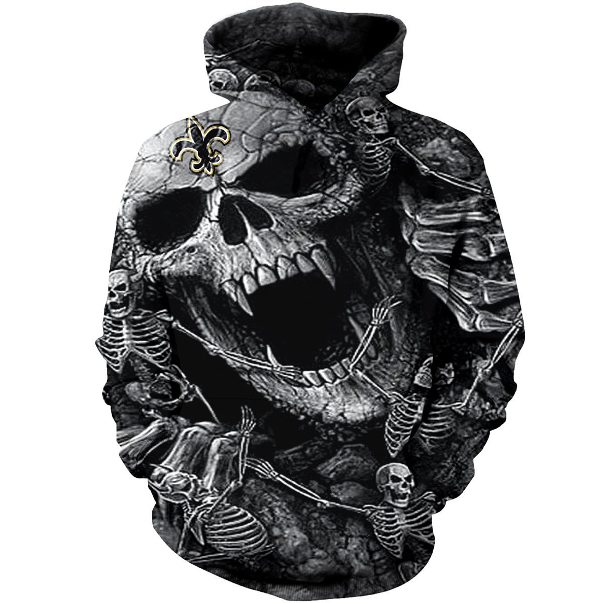 SAINTS HOODIE UNIQUE 101
