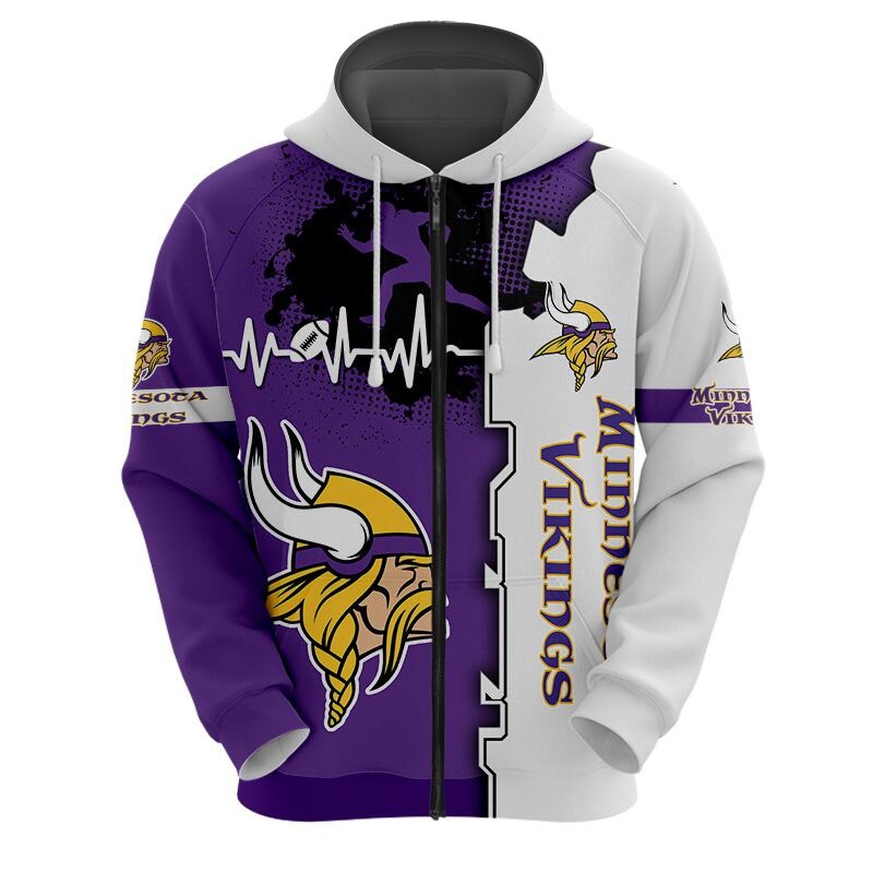 MINNESOTA VIKINGS 3D M01V