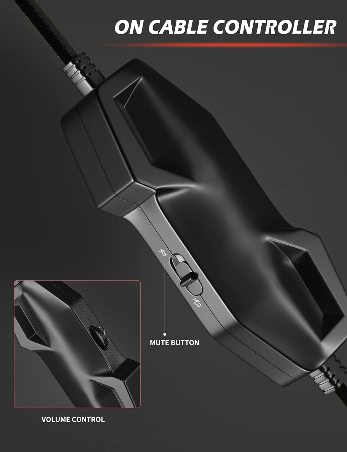 ZIUMIER Z66 Gaming Headset, Wired, Over-Ear, Noise Cancelling Mic, RGB Light, Stereo Surround Sound, Compatible with PS4, PS5, Xbox One, Laptop (Green)