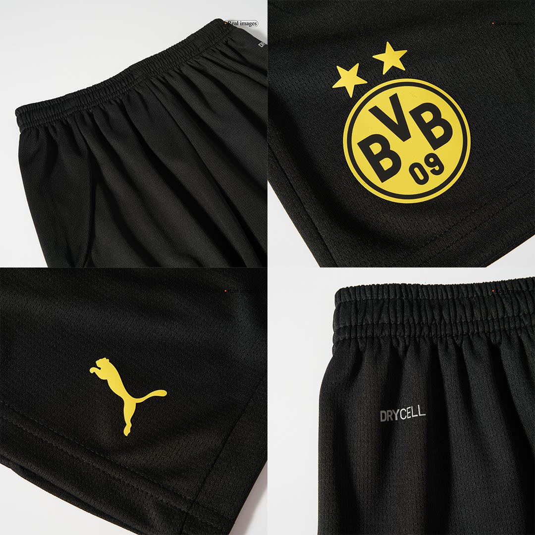 Borussia Dortmund Kids' Home Football Kits 2024/25