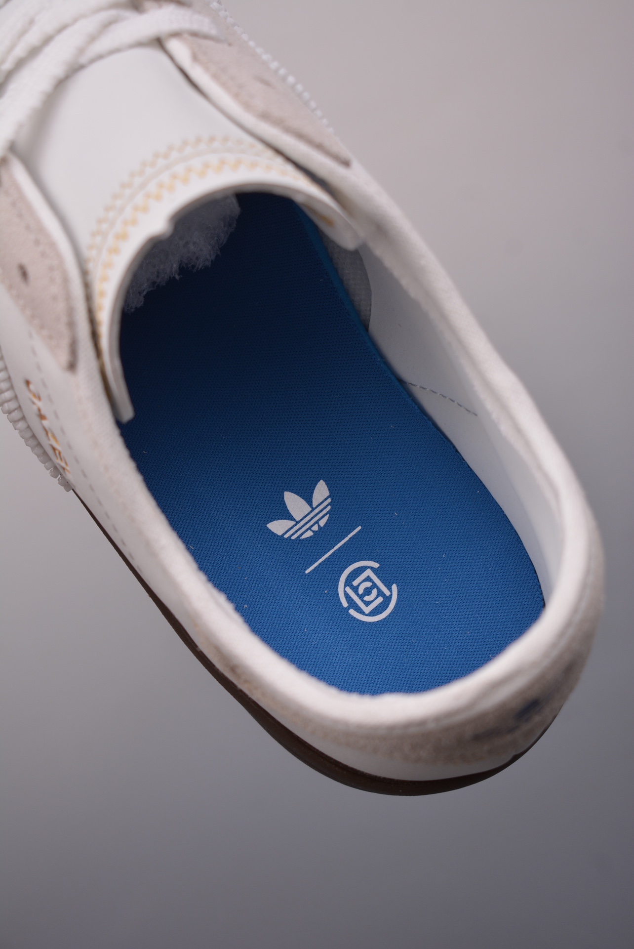 CLOT x Adidas Originals Gazelle Low Off White IH3641