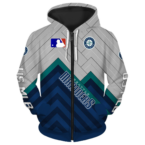 SEATTLE MARINERS 3D HOODIES SM002
