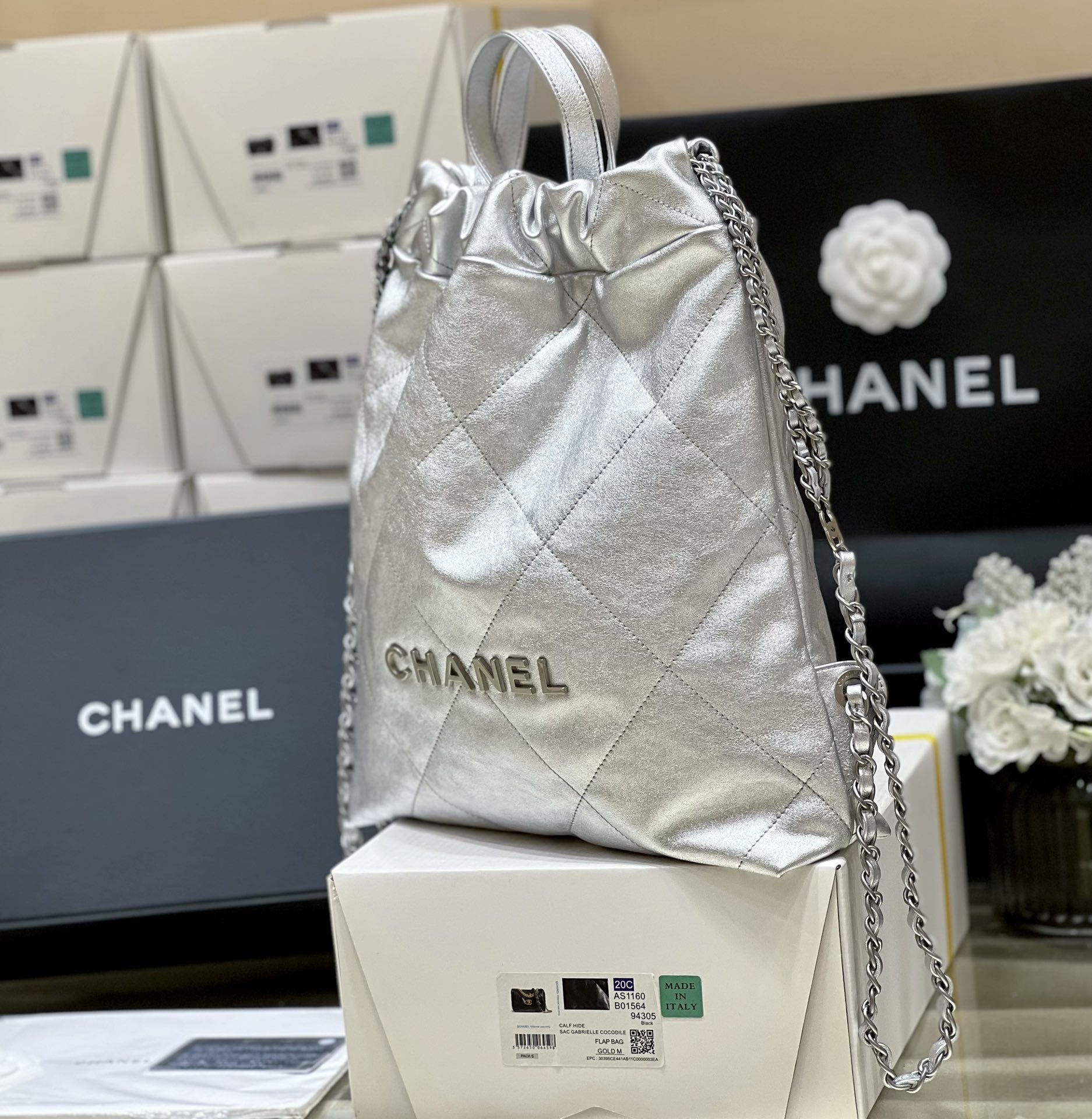 Chanel 2022cc Spring/Summer Collection Handbag AS3859