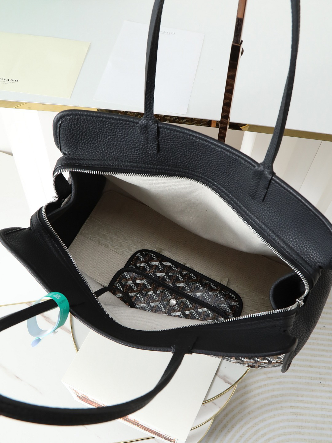 Goyard Hardy Small Commuter Bag 020213