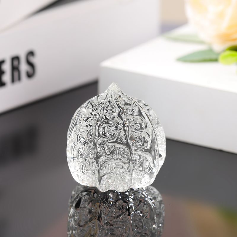 🔥Last Day 50% OFF💎Exquisite Crystal Glass Walnut