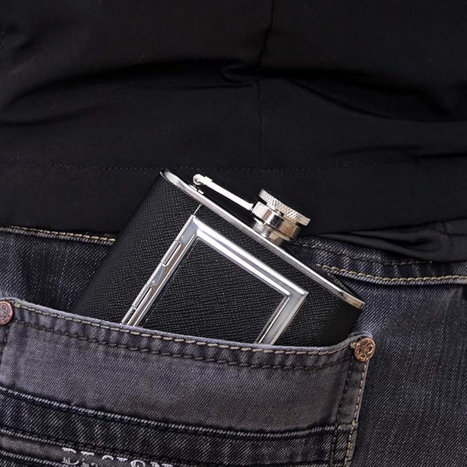 2-in-1 Portable Leak-proof Flask