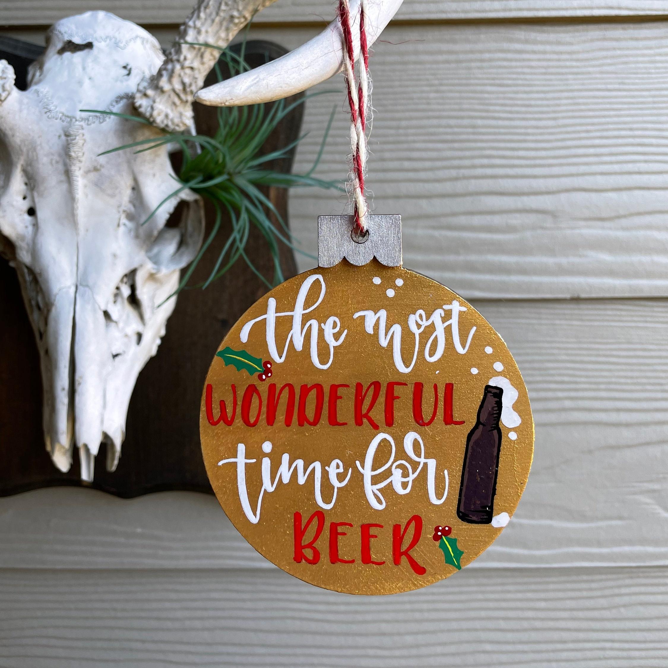 Funny rude Christmas ornaments