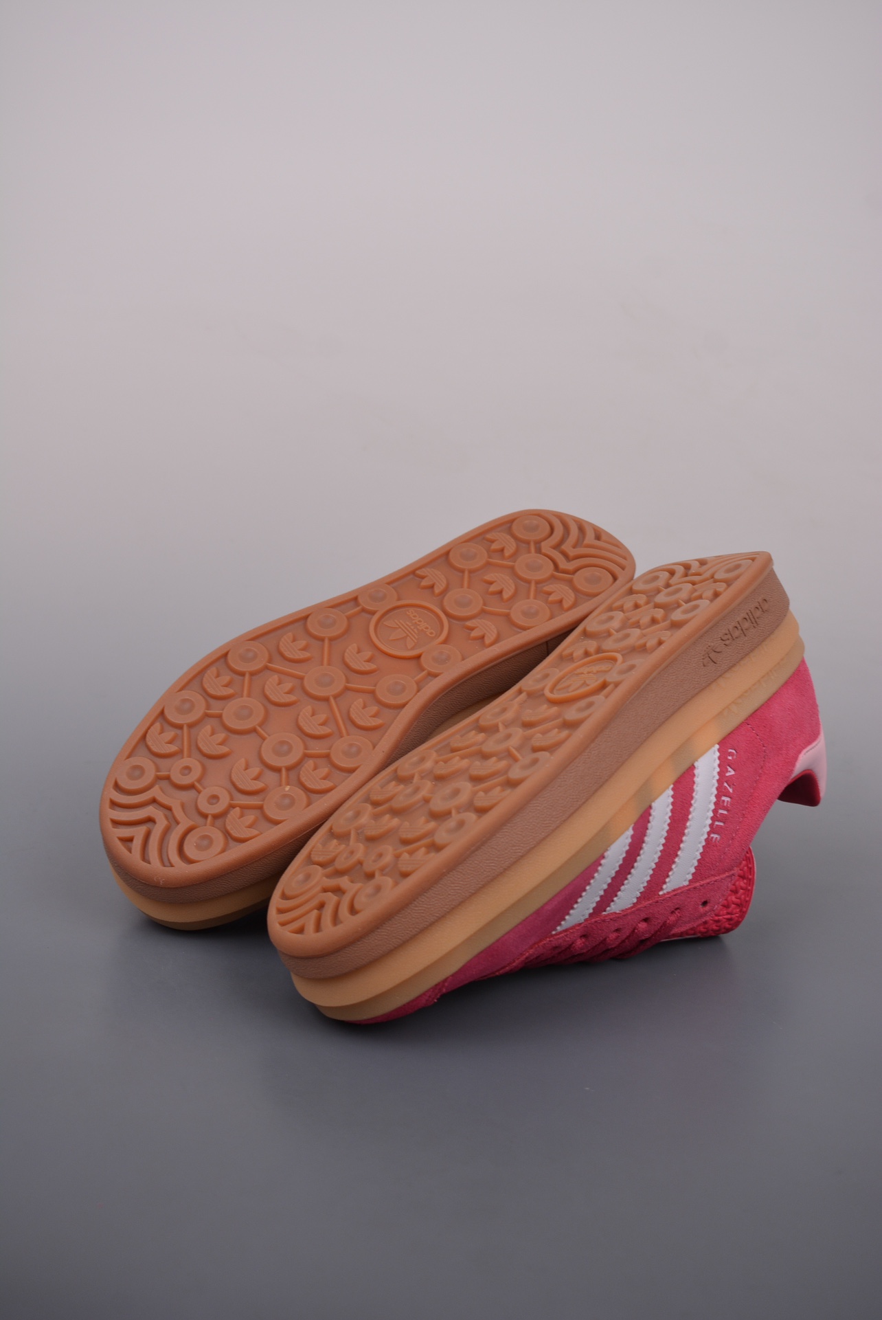 Adidas Originals Gazelle Bold W rose pink white ID6997