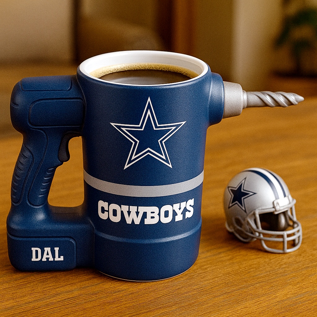 NFL Power Drill Mug