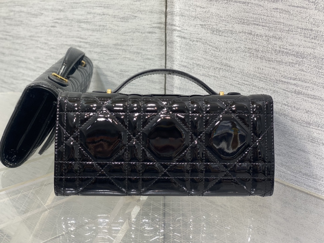 Dior Miss Caro Top Handle Clutch