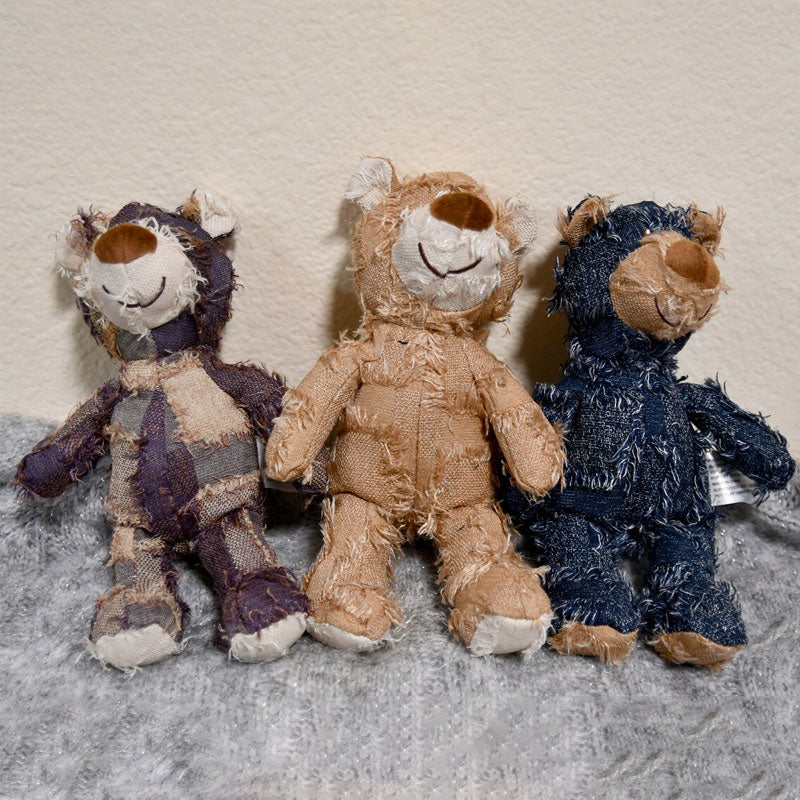 (🔥Last Day Promotion-SAVE 50% OFF)🐶2023 New Indestructible Squeaky Plush Bear Toy for Heavy Chewers-🔥BUY 2 GET 10% OFF & FREE SHIPPING