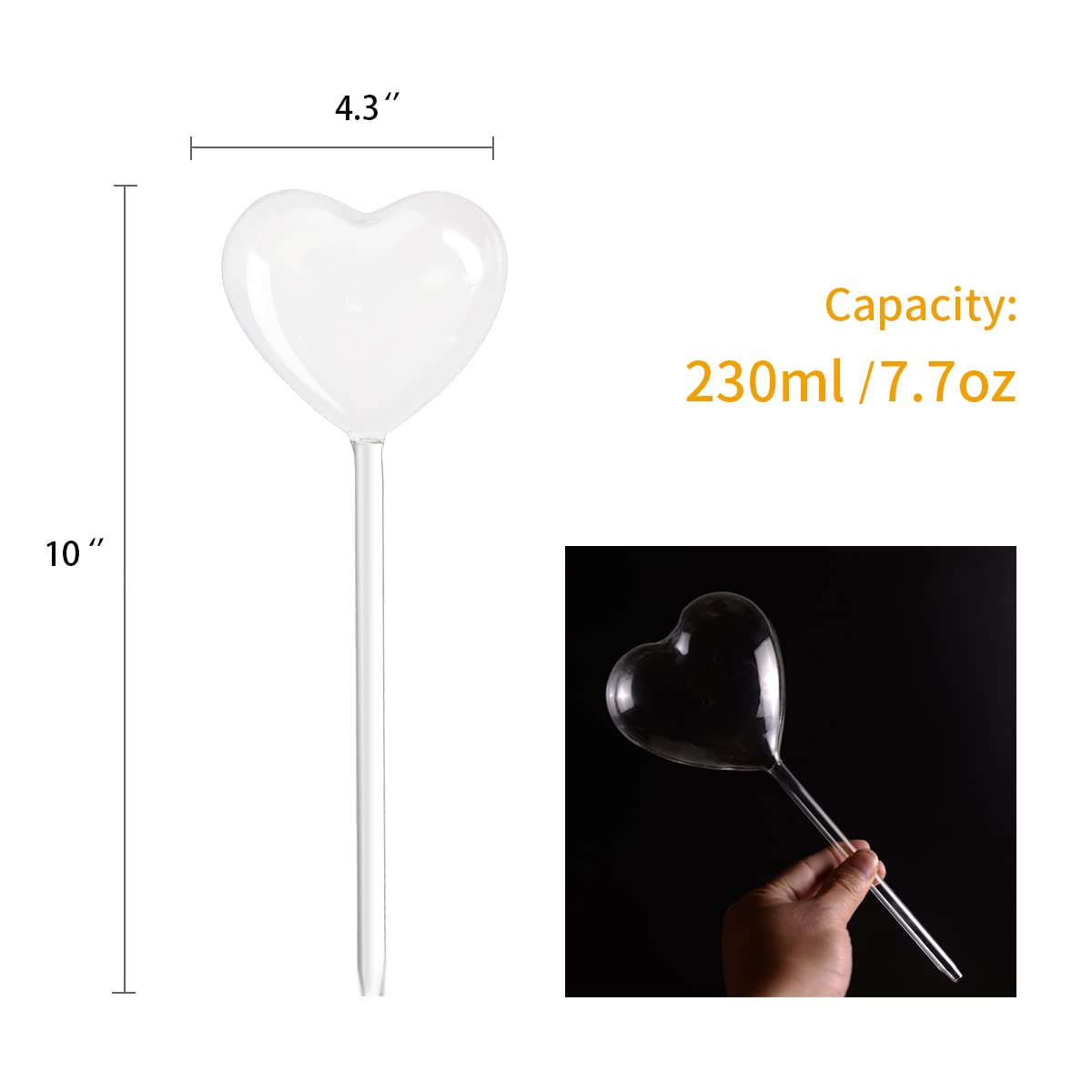🔥Mother's Day Sale - 50% OFF🔥Plant Watering Globes Self Watering Planter Insert Spikes Drip Devices