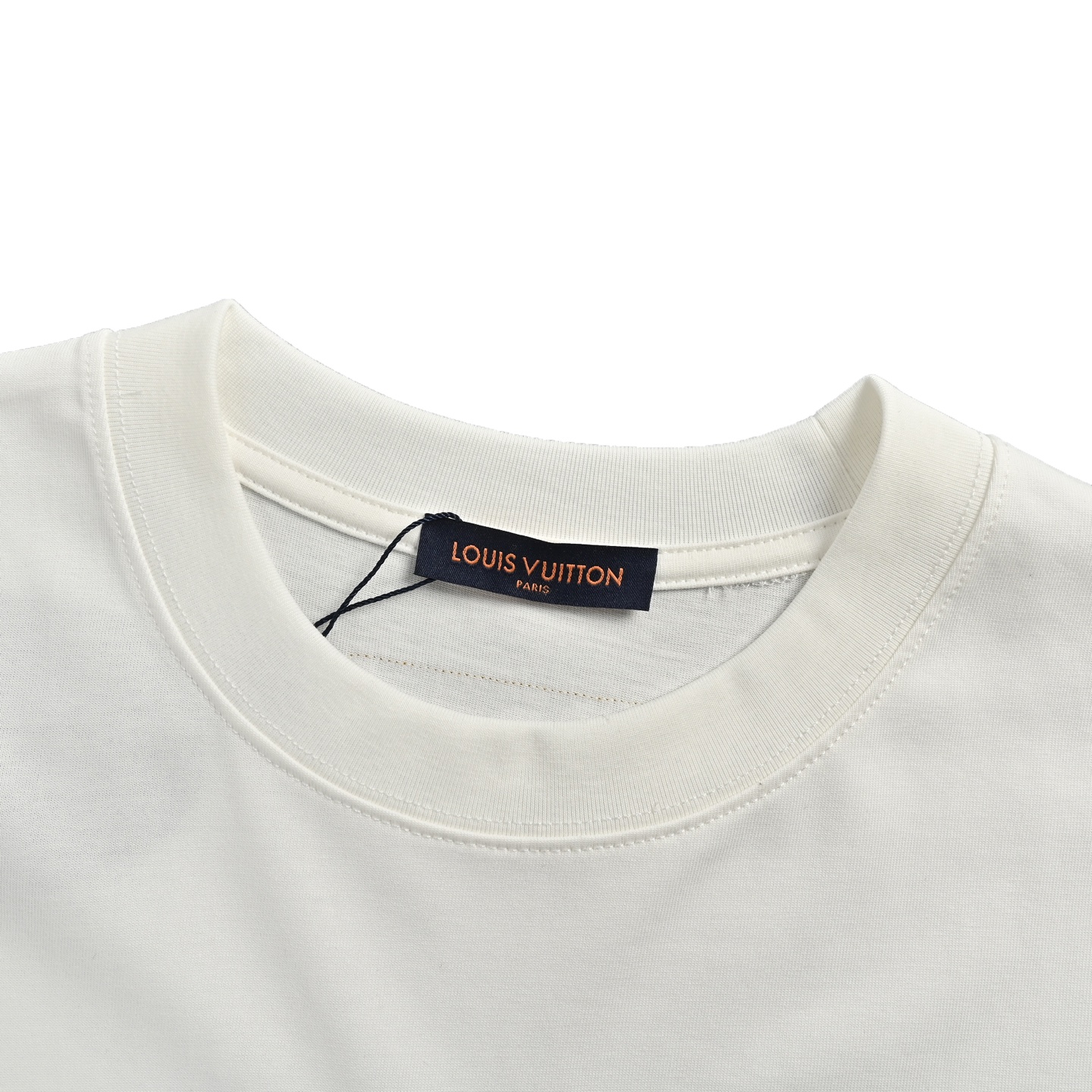Louis Vuitton 25ss front and back logo 3D laminated short sleeves